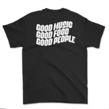 Bastid's BBQ Short Sleeve T-Shirt Black