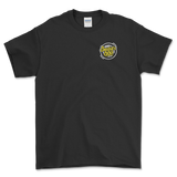 Bastid's BBQ Short Sleeve T-Shirt Black