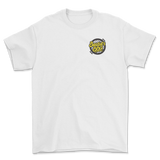 Bastid's BBQ Short Sleeve T-Shirt White