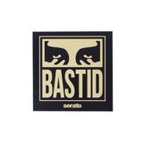 Skratch Bastid x OBEY: Serato Control Vinyl