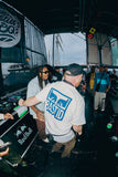 OBEYxBastid- NYC Exclusive White Tee