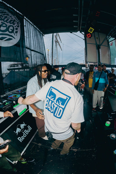 OBEYxBastid- NYC Exclusive White Tee