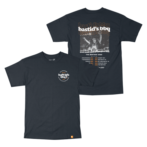 RetroKid x  Bastid's BBQ T-Shirt