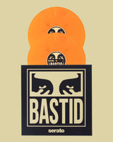 Skratch Bastid x OBEY: Serato Control Vinyl