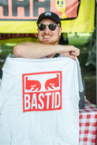 OBEYxBastid - Tee  - Canada Exclusive - WHITE