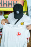 OBEYxBastid - Tee  - Canada Exclusive - WHITE