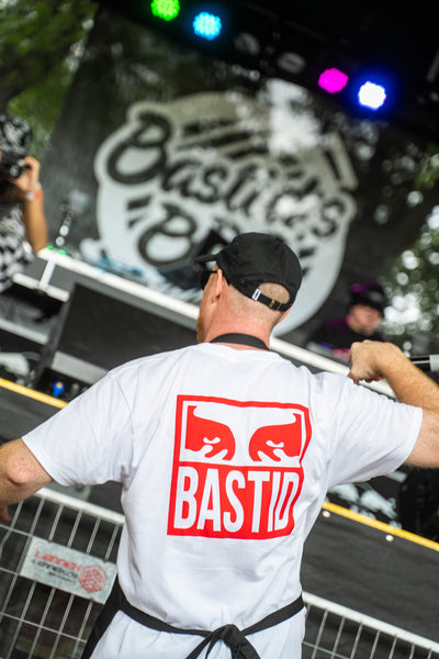 OBEYxBastid - Tee  - Canada Exclusive - WHITE