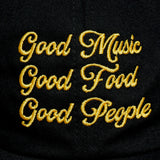 OBEYxBastid - Hat - Good Music, Good Food, Good People