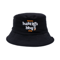 RetroKid X Bastid's BBQ Bucket Hat