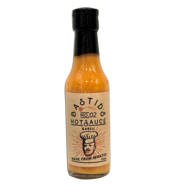 Bastid's No. 2 Garlic Hot Sauce