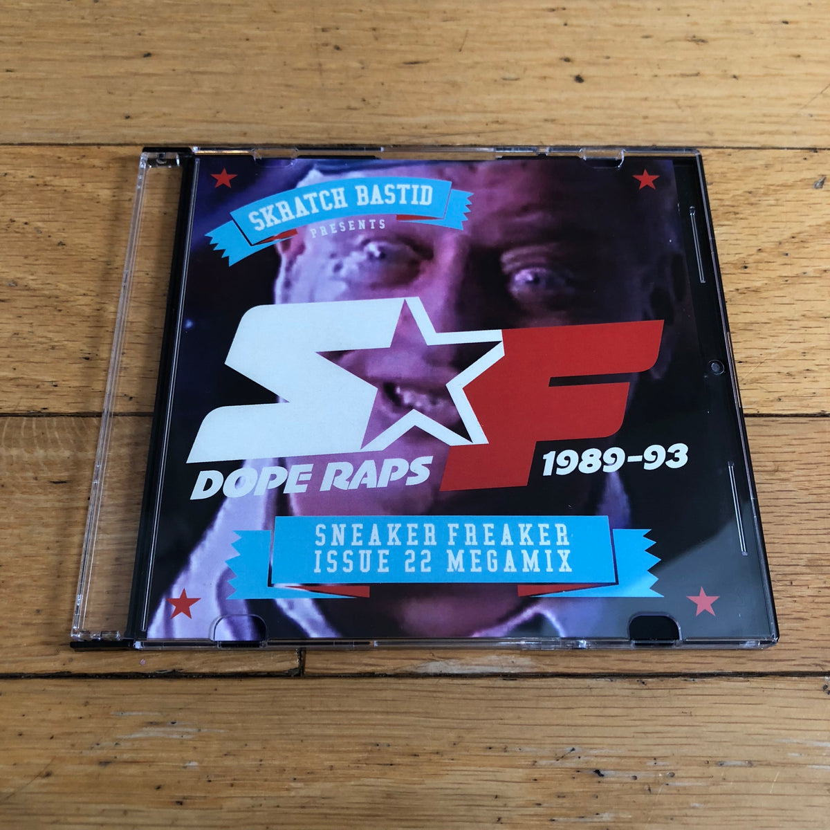 The Starter Era - Dope Raps 1989-1993 (CD) – Skratch Bastid
